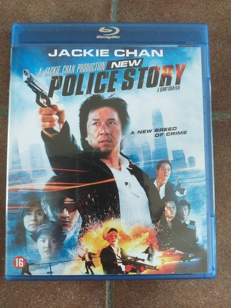 New Police Story Bluray, Vanaf 16 jaar, Nederlands, Film, Actie