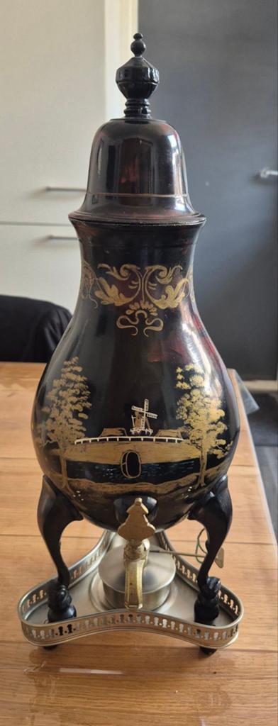 Kraantjes pot, Ophalen
