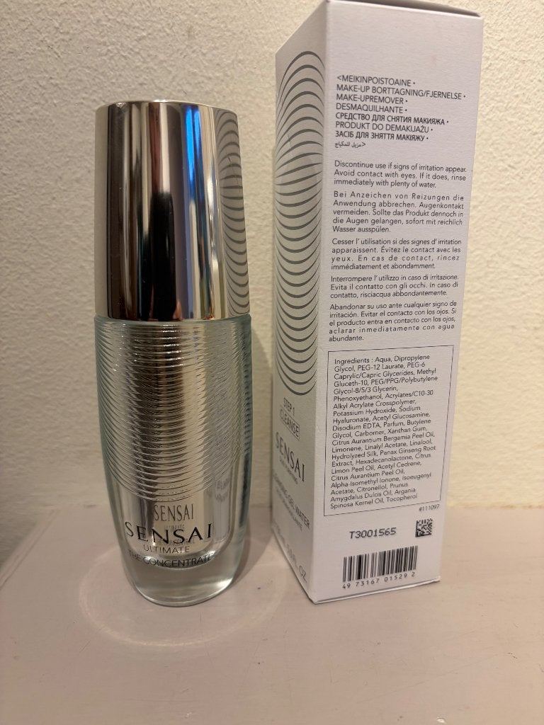 Sensai Ultimate The Concentrate  Inhoud: 30 ml, Ophalen of Verzenden, Nieuw, Gehele gezicht, Verzorging