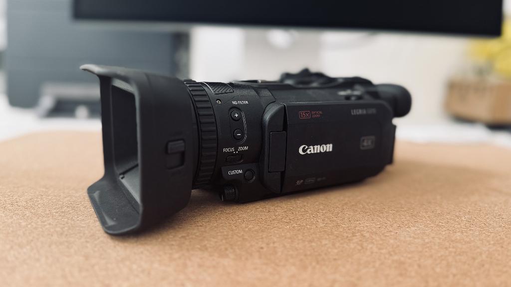 Canon LEGRIA GX10 4K Camcorder — DEFECT, for parts or repair, Audio, Tv en Foto, Videocamera's Digitaal, Canon, Ophalen of Verzenden