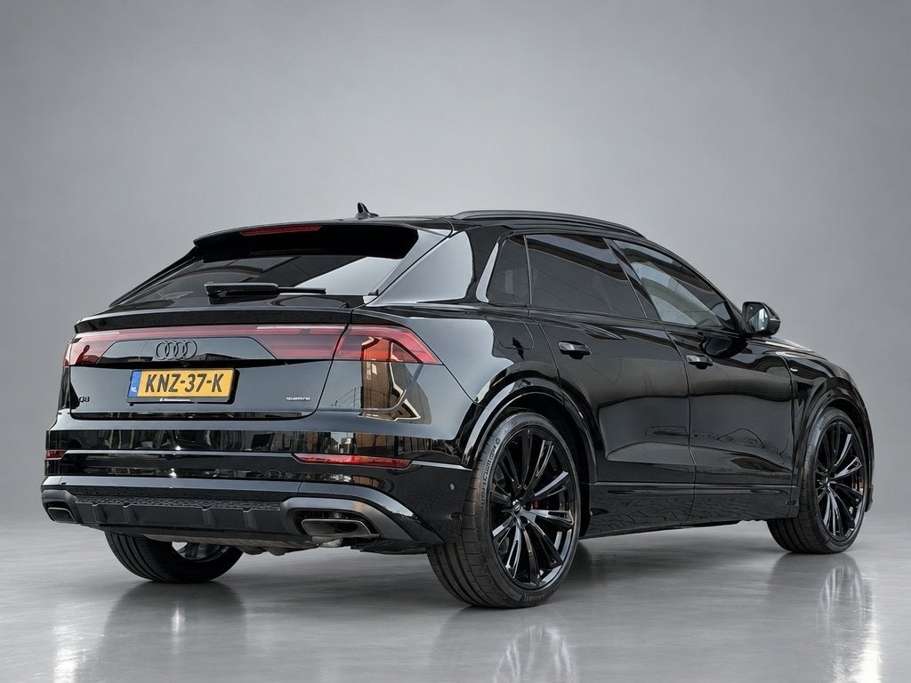 Audi Q8 60 TFSI e Quattro Competition | Head-up | B&O | Trek, Dealer onderhouden, Gebruikt, Euro 6, 2995 cc