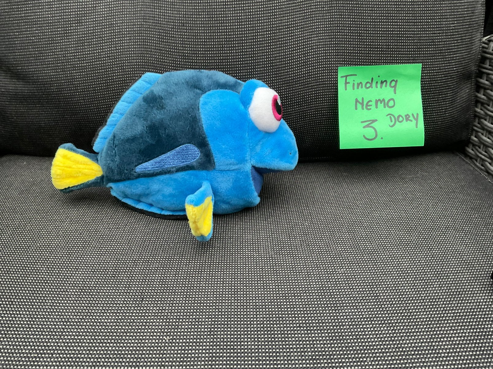 Nieuwe zgan Disney Finding Nemo Dory knuffel 20cm, Ophalen, Nieuw, Knuffel
