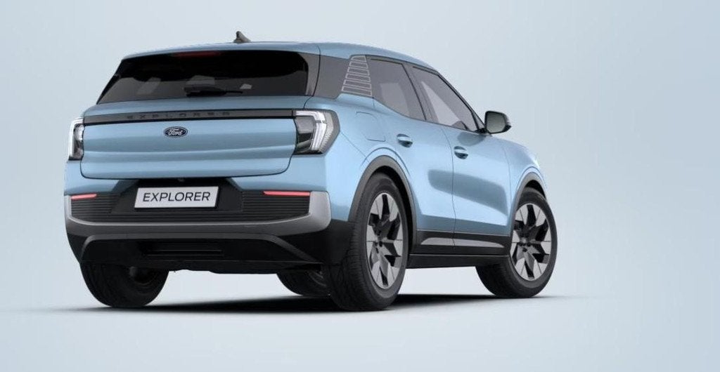 Ford Explorer Premium Extended Range RWD 77 kWh 286pk | Pano, Auto's, Ford, Automaat, Achterwielaandrijving, Gebruikt, Zwart