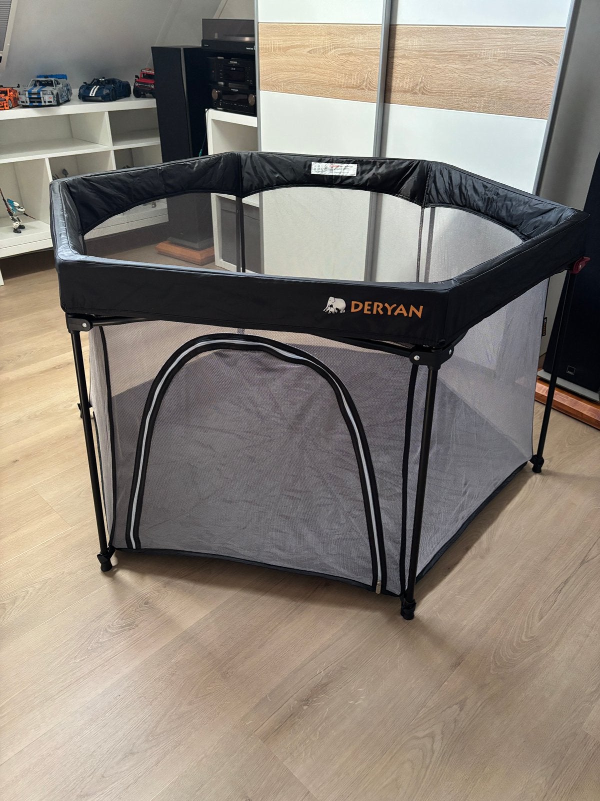 Deryan - opklabox, vouwbox, campingbox, Kinderen en Baby's, Ophalen, Zo goed als nieuw