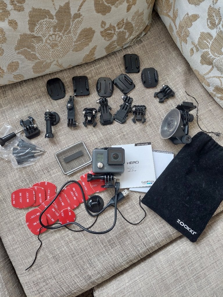 GoPro Hero, Ophalen, Zo goed als nieuw, GoPro