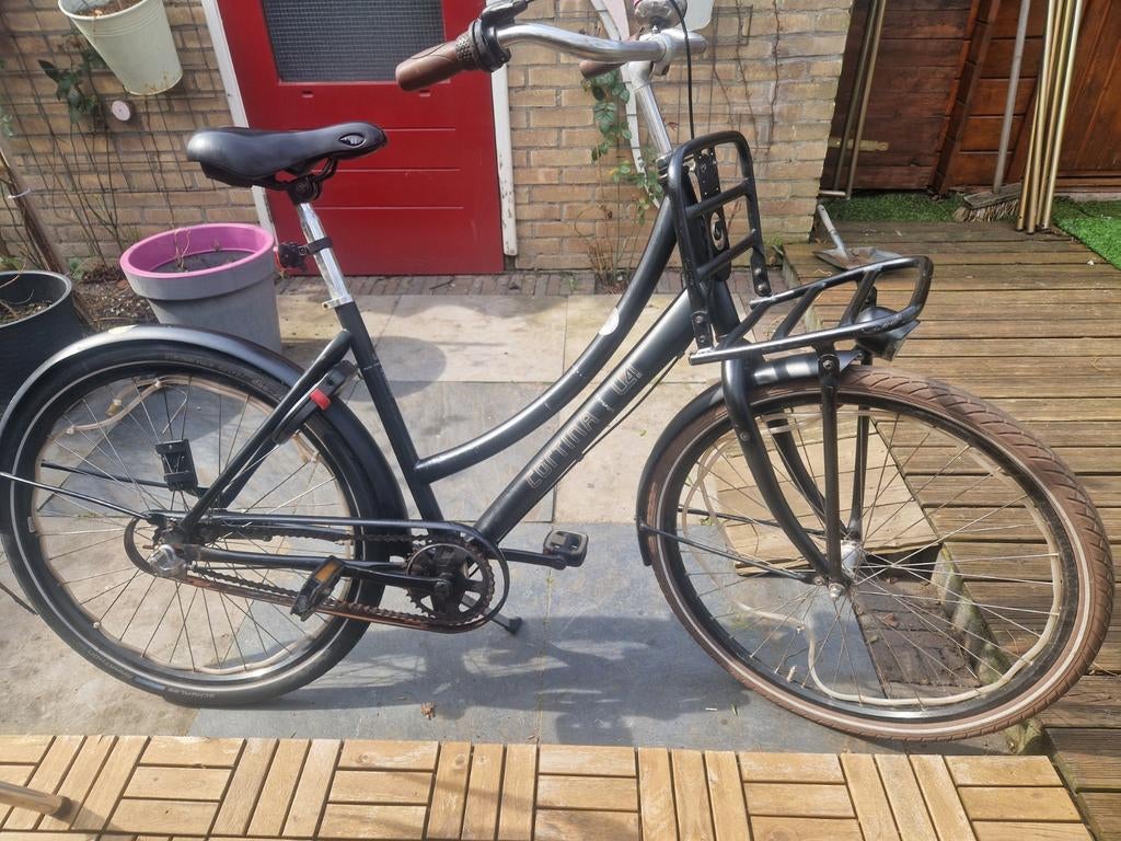 Cortina U4 kleine damesfiets, framehoogte 45cm, Fietsen en Brommers, Fietsen | Dames | Damesfietsen, Gebruikt, Overige merken