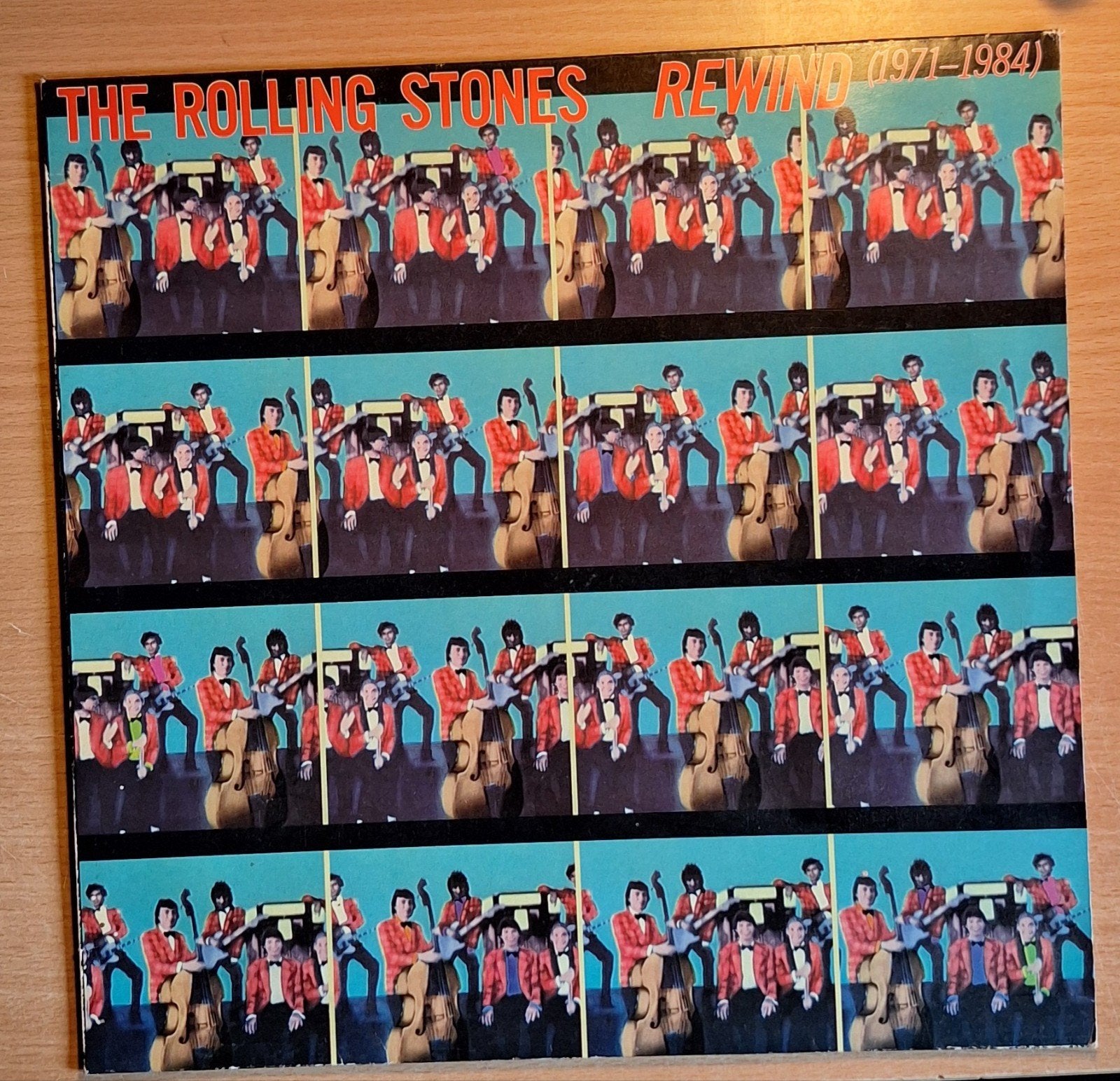 The Rolling Stones -Rewind(1971-1984)LP -1984 Eerste Persing, LP, Originele persing, Ophalen of Verzenden, Zo goed als nieuw