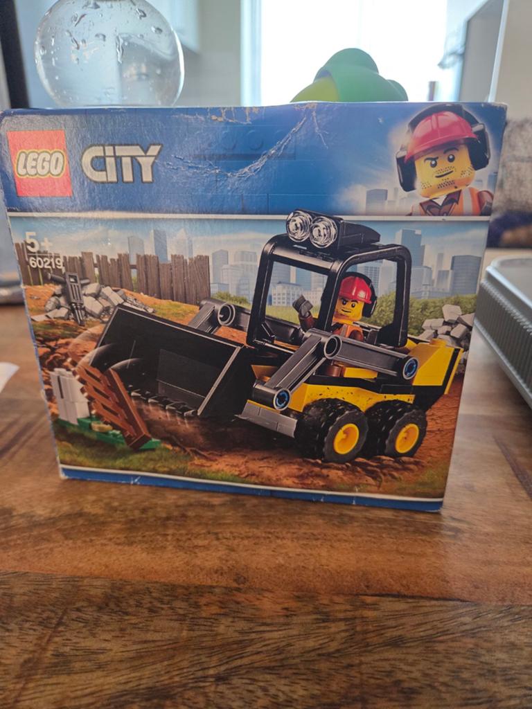 LEGO City 60219 Compleet en ZGAN, Compleet, City, Lego, Overige typen