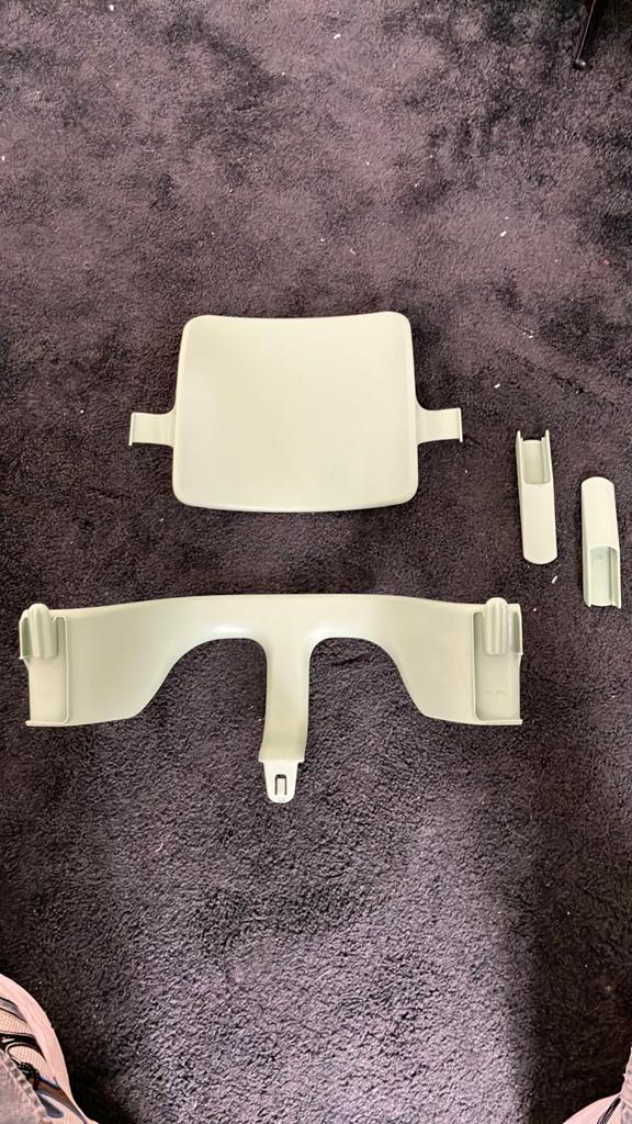 Stokke Tripp Trapp beugel - soft mint, Ophalen, Gebruikt, Meegroeistoel