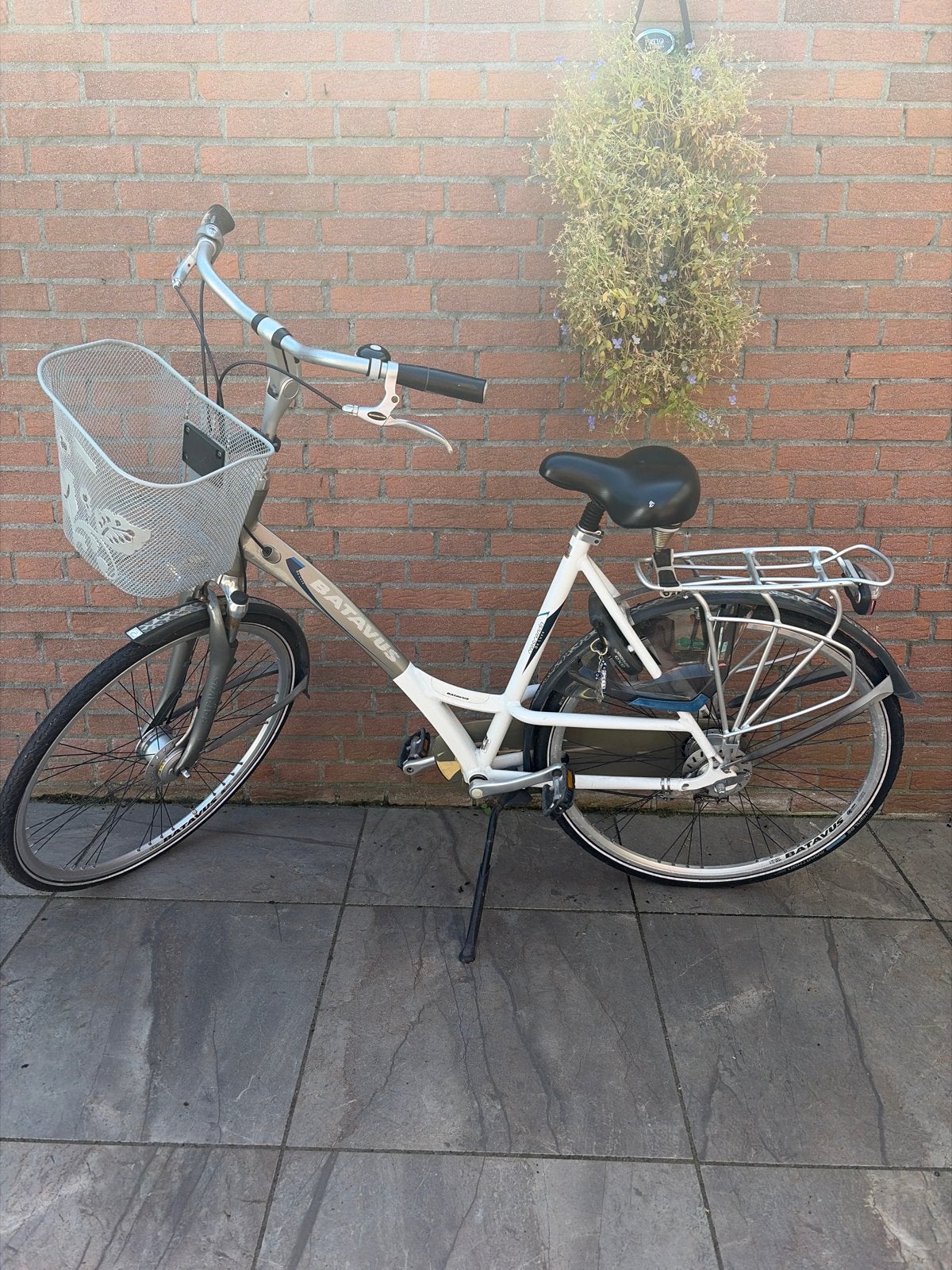 Batavia Crescendo de Luxe Damesfiets - Nette Staat, Ophalen, Gebruikt, Versnellingen, Batavus