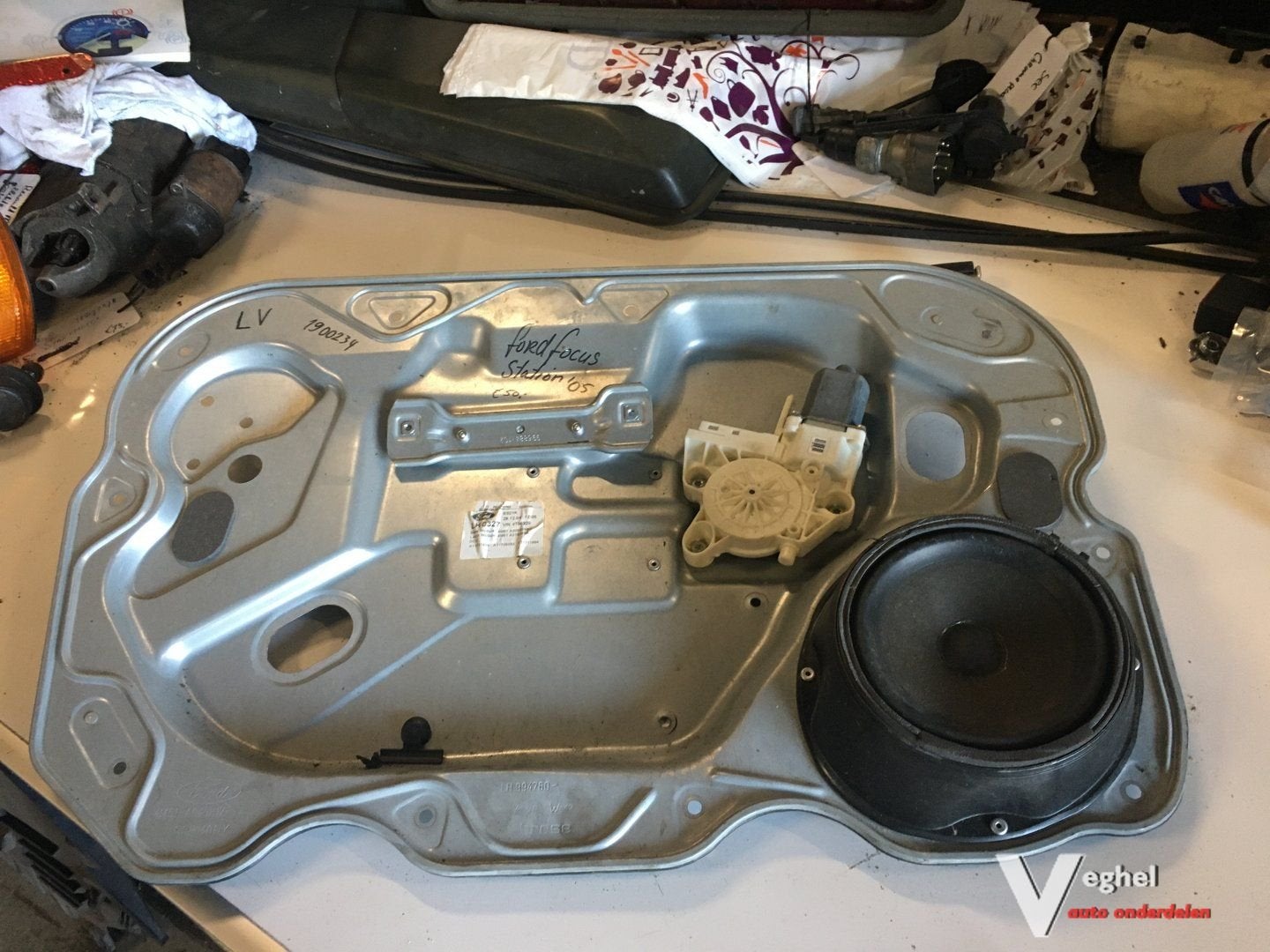 Ford Focus SW 2005 Elektr Raammechanisme Linksvoor of Rechts, Auto-onderdelen, Gebruikt, -, -, Ophalen of Verzenden