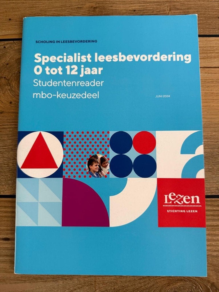 Studentenreader MBO-keuzedeel - Specialist Leesbevordering, Ophalen of Verzenden, Beta, Nieuw, MBO