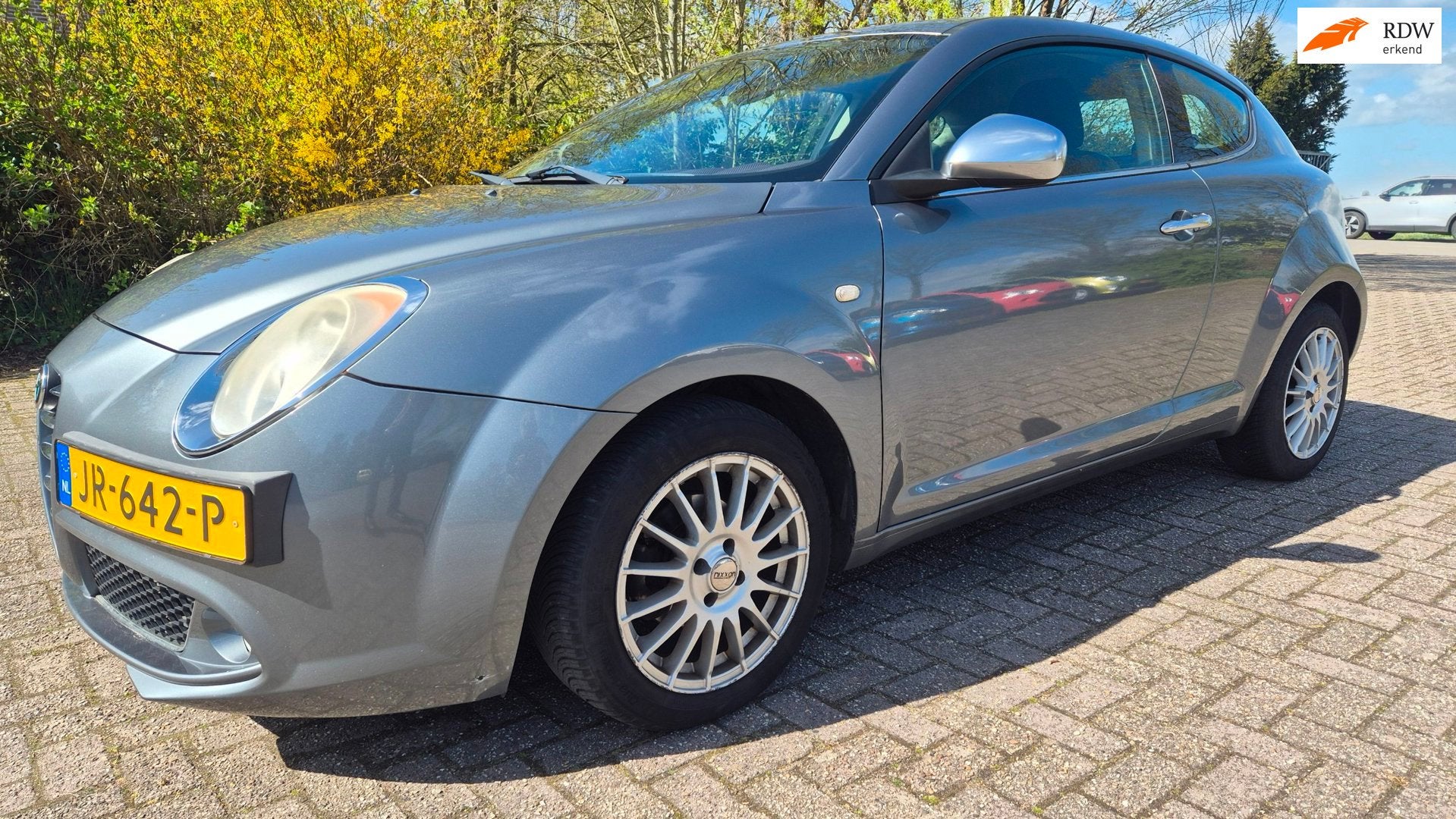Alfa Romeo MiTo 1.4 Progression NIEUWE KOPPELING EN APK AIRC, Voorwielaandrijving, Gebruikt, 4 cilinders, 1055 kg