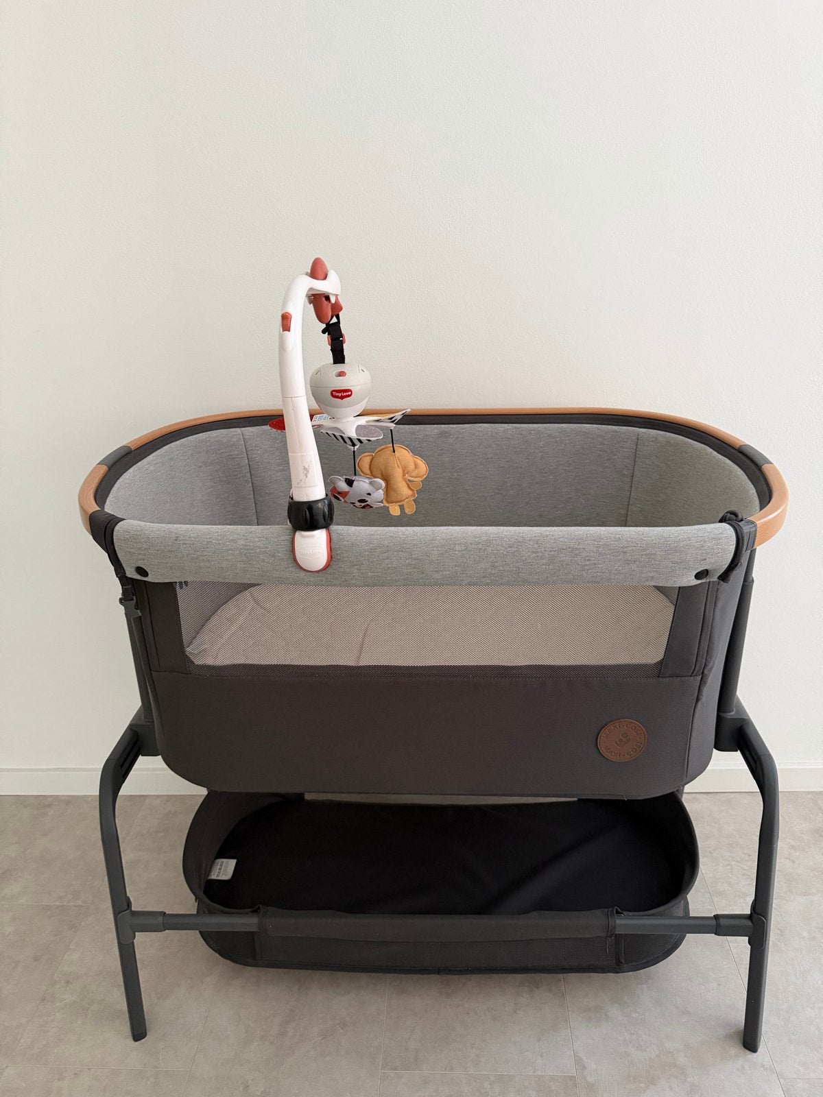 Maxi Cosi Iora Air Co-Sleeper Wieg - Zo goed als nieuw, Kinderen en Baby's, Ophalen of Verzenden, Zo goed als nieuw, Wieg