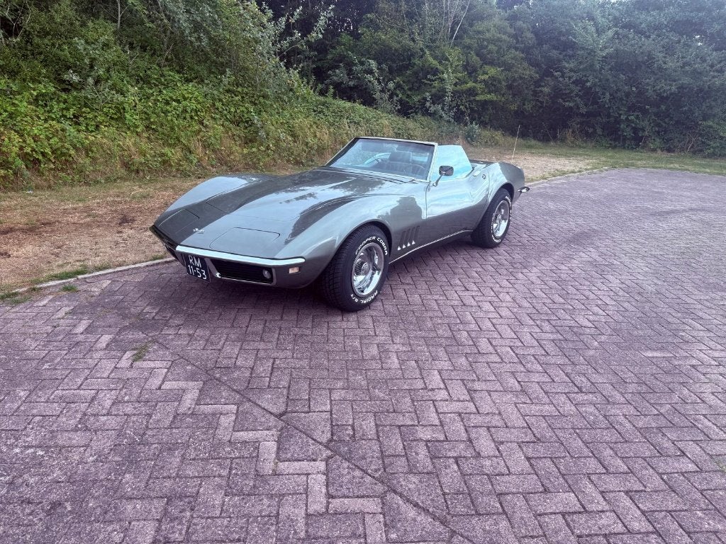 1968 Corvette C3 Cabrio 327 V8+ Hardtop, foto 7