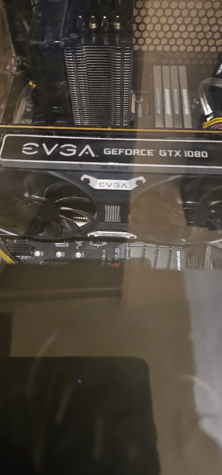 EVGA GeForce GTX 1080 SC GAMING ACX 3.0 Grafische Kaa, Computers en Software, Ophalen, PCI-Express 3, Gebruikt, HDMI