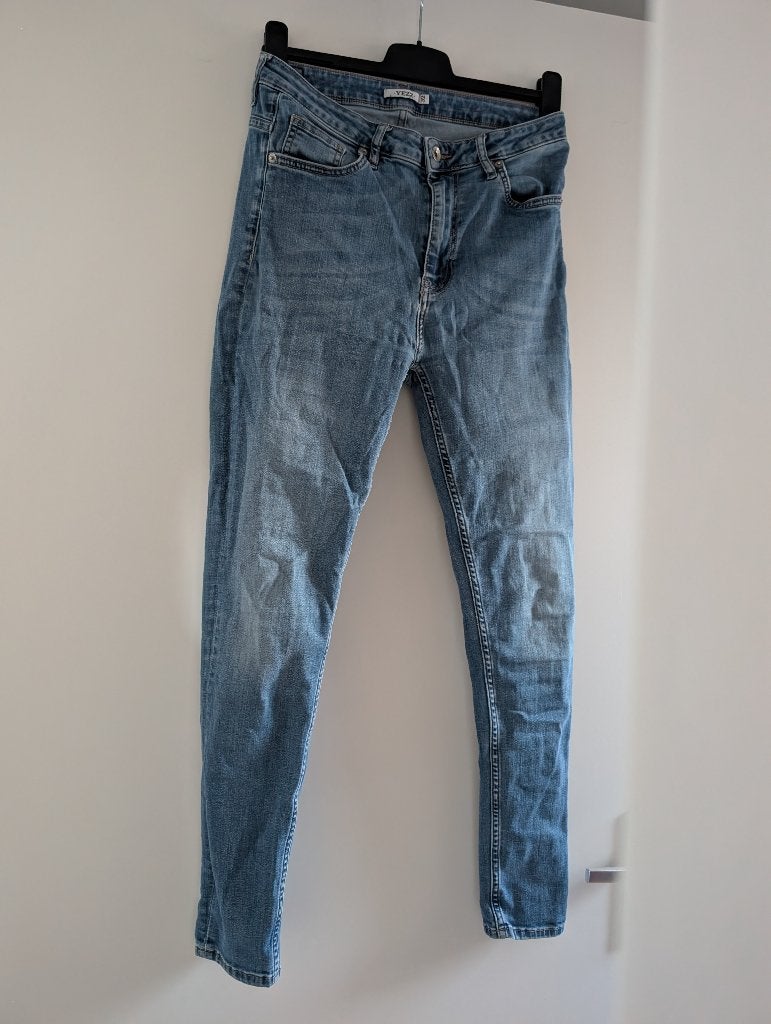 YEZZ Stretch Spijkerbroek, Yezz, Zo goed als nieuw, W30 - W32 (confectie 38/40), Verzenden