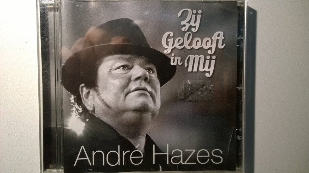 André Hazes - Zij Gelooft In Mij, Ophalen of Verzenden, Zo goed als nieuw, Levenslied of Smartlap