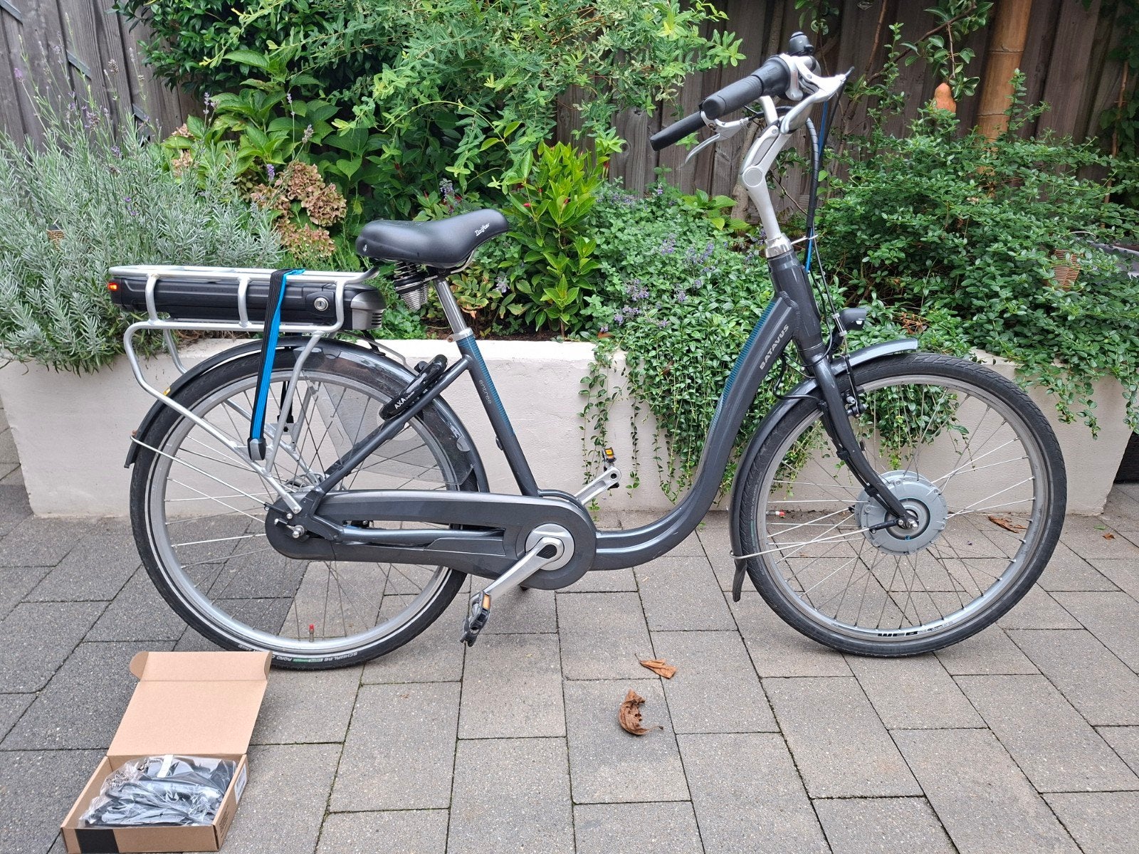 Sparta Entree E-bike | Lage instap | 529 Wh accu, Ophalen, Sparta, Gebruikt, Minder dan 47 cm