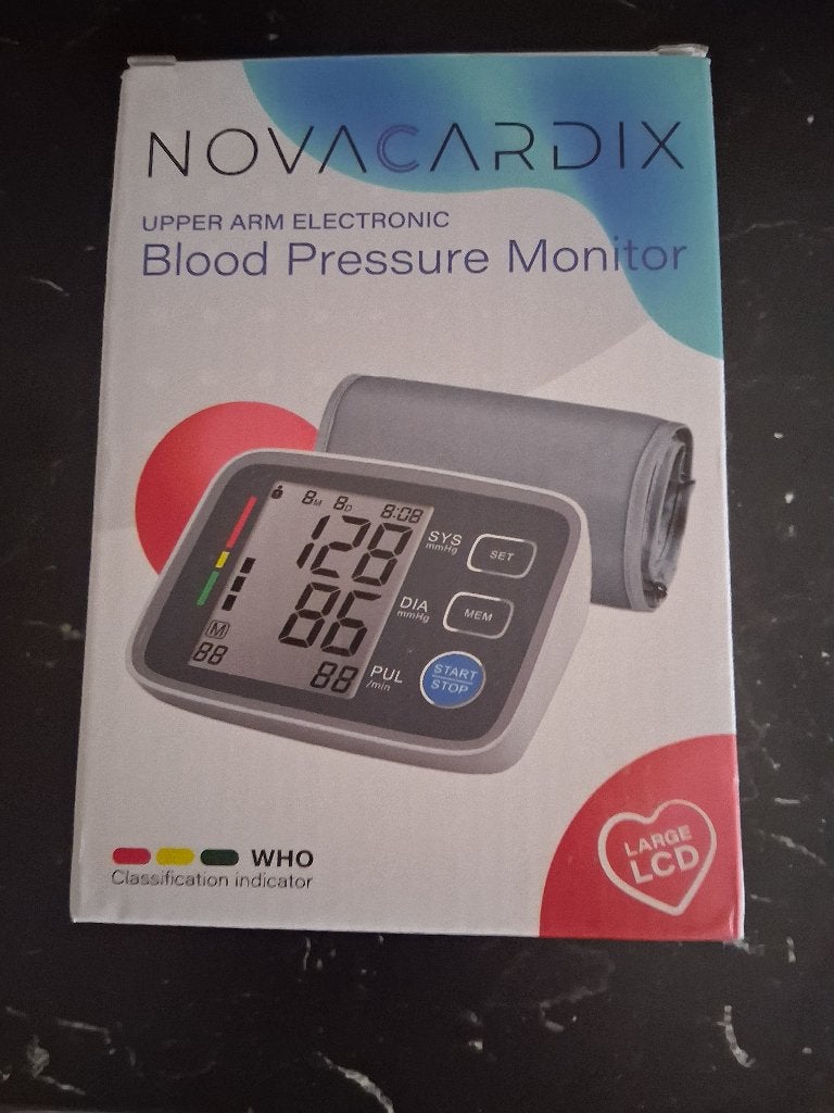 Nieuwe bloeddrukmeter, Ophalen of Verzenden, Nieuw, Overige typen