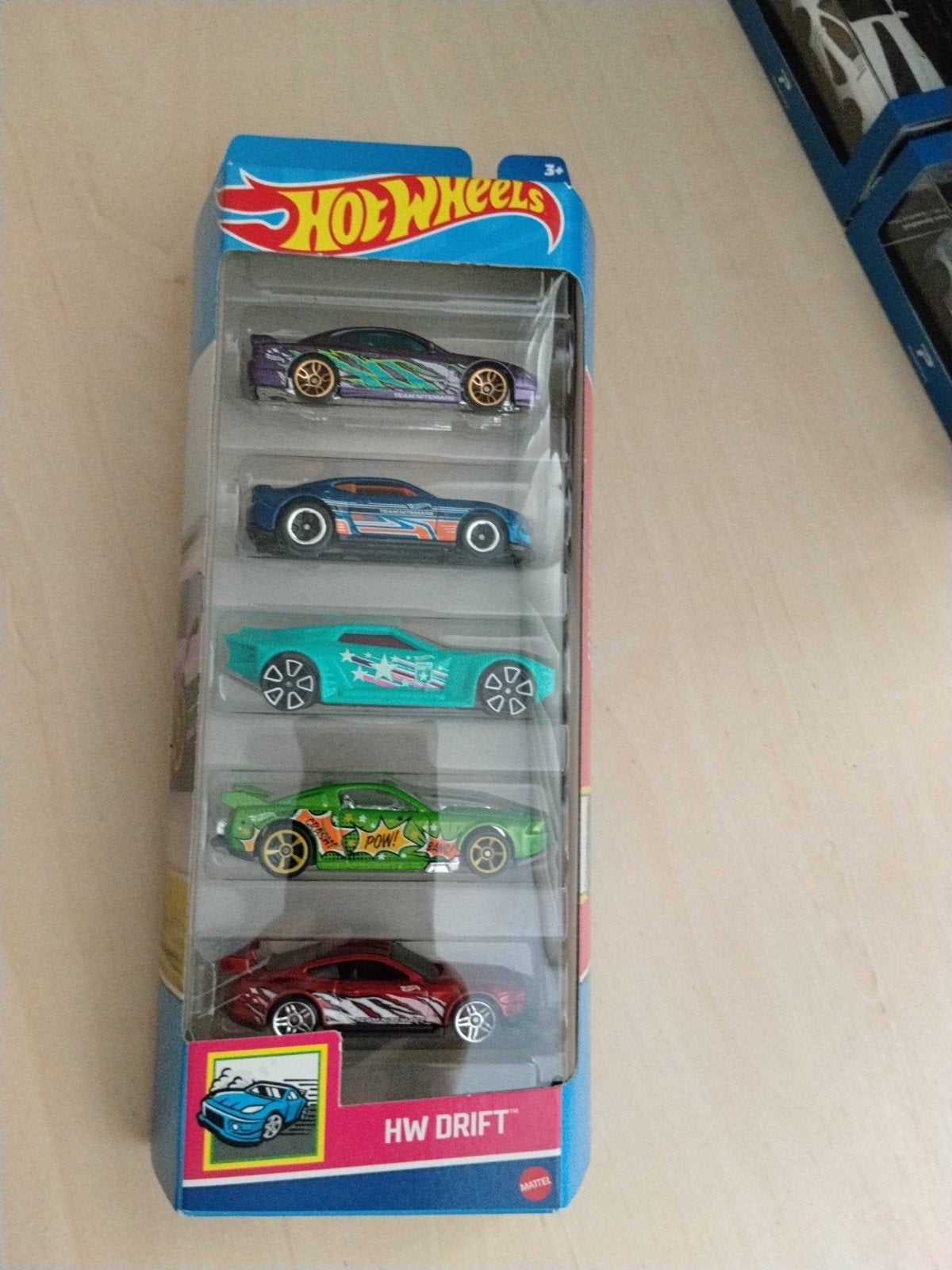 Hotwheels HW drift 5-pack Nissan Silvia, Ophalen of Verzenden, Nieuw, Auto