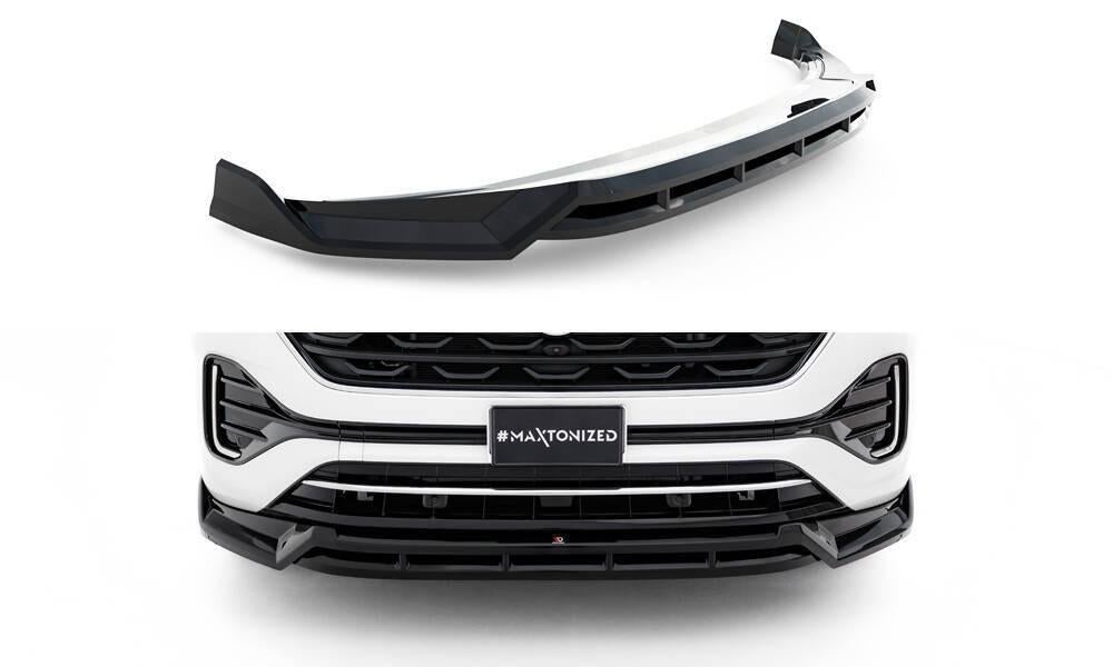 Voorlip sideskirt diffuser spoiler - VW Atlas R-Line 23+, Ophalen of Verzenden