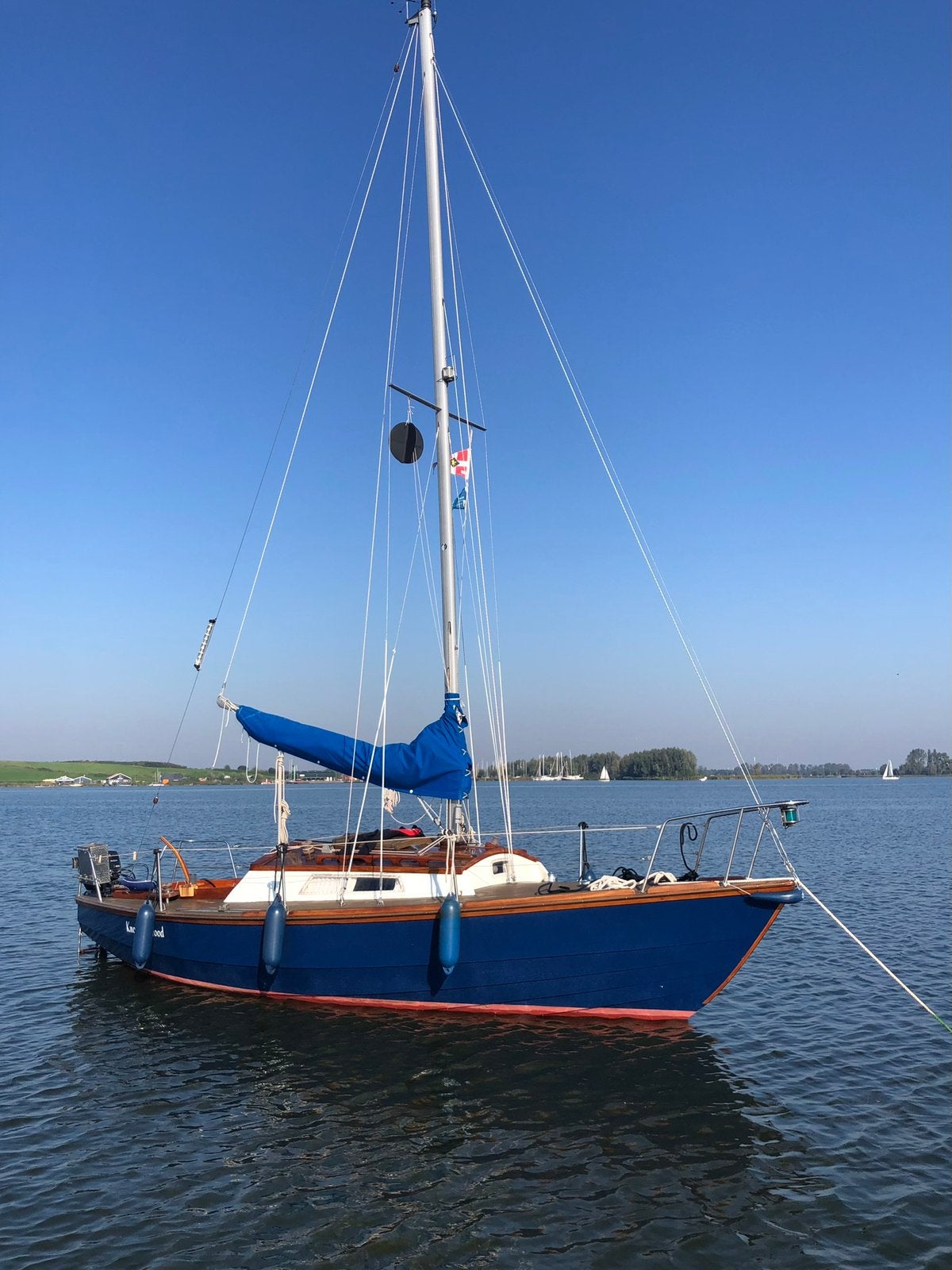 Waarschip 725: “Knock on Wood”, Ophalen, Gebruikt, Waarschip, 125 cm