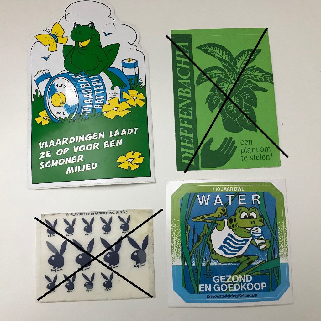 Stickers, Ophalen of Verzenden, Nieuw, Overige typen
