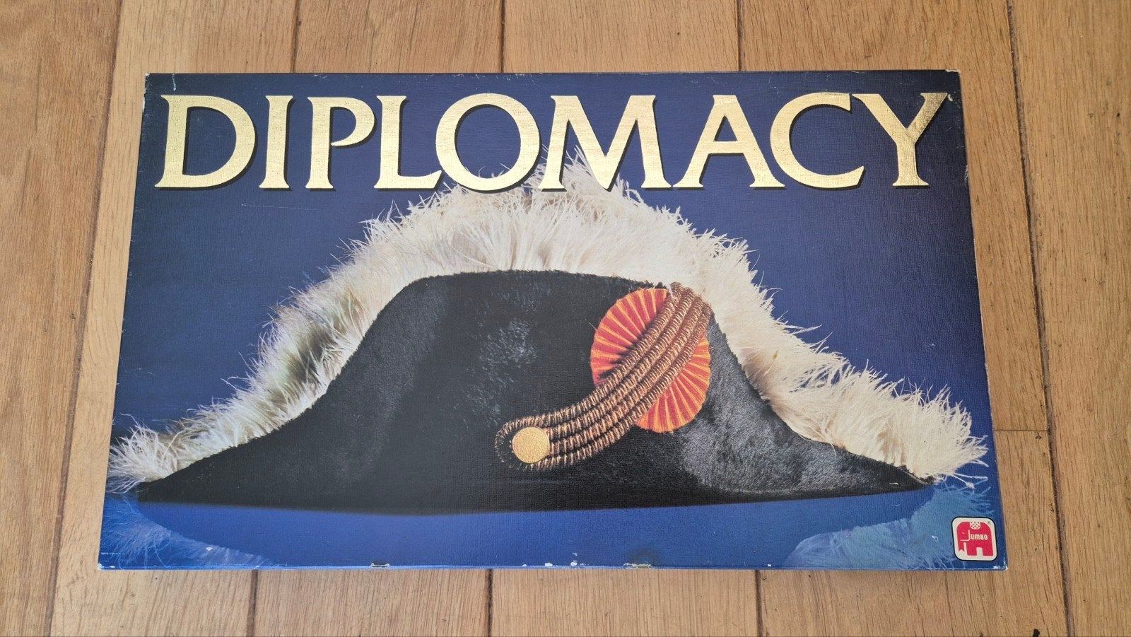 Bordspel Diplomacy oud maar compleet strategisch spel, Vijf spelers of meer, Ophalen of Verzenden, Gebruikt, Jumbo