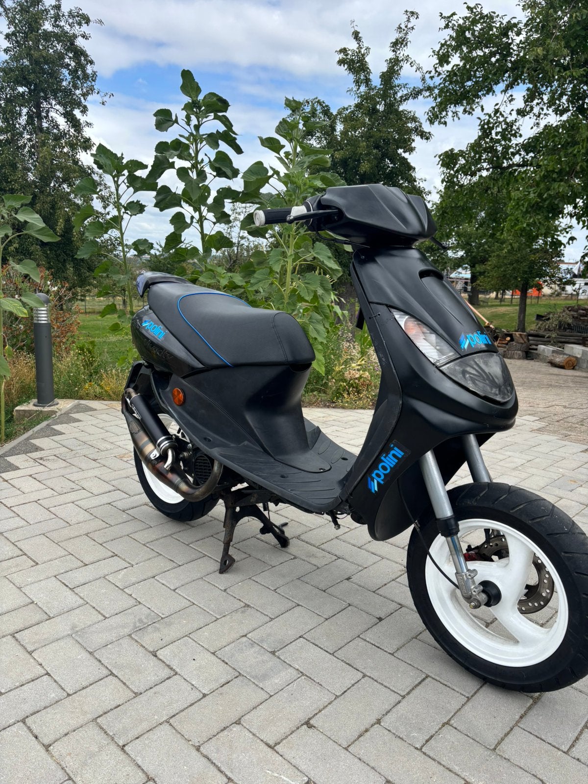 Viva city 70cc brom geen wok, Fietsen en Brommers, Scooters | Peugeot, Ophalen, Tweetakt, Maximaal 45 km/u, Zo goed als nieuw