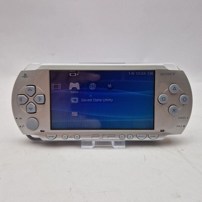 Sony PSP Silver PSP1000 compleet || nu voor €129.99, Gebruikt, Overige genres, 1 speler, Ophalen of Verzenden