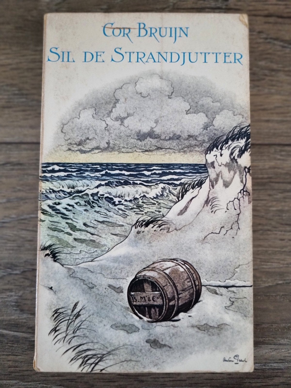 Boek : Sil de Strandjutter -- Cor Bruijn, Ophalen of Verzenden, Gelezen, Cor Bruijn, Friesland