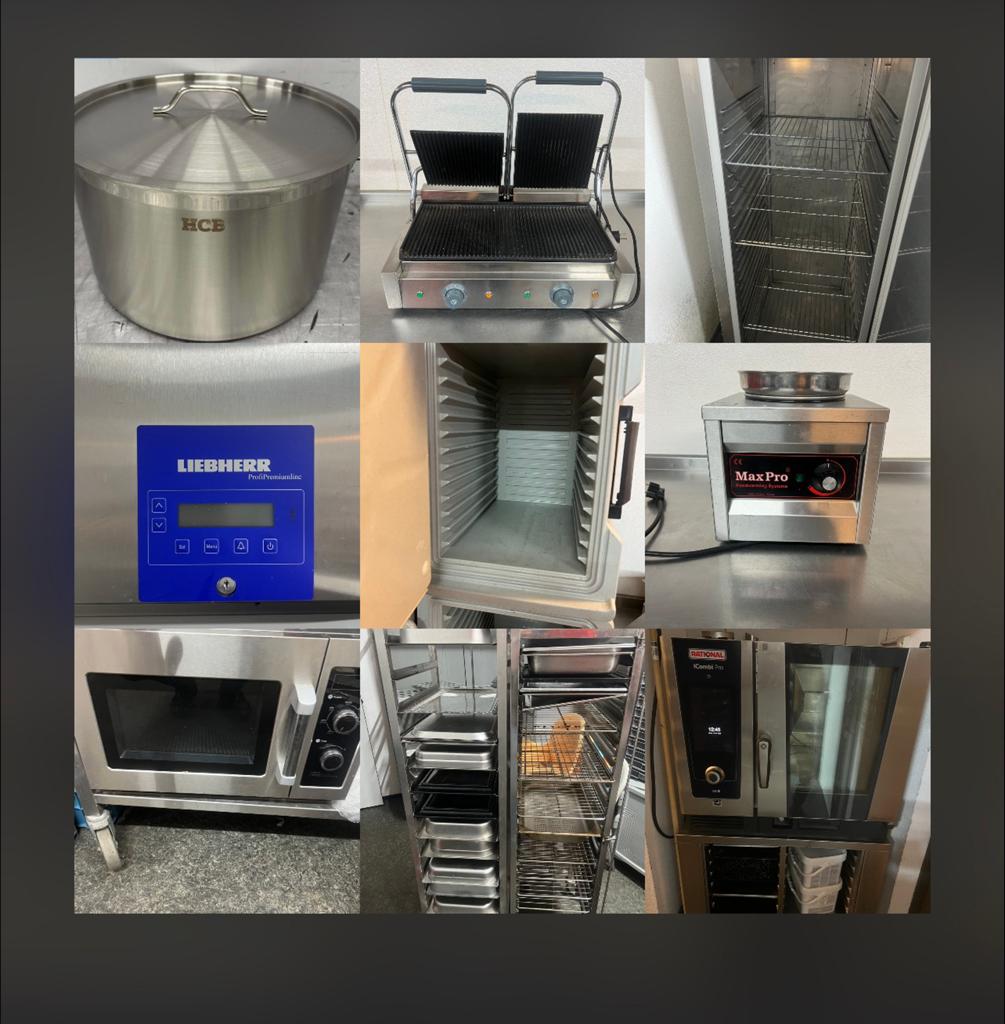 Diverse horeca apparatuur Rational/cambro/foster/liebherr, Ophalen of Verzenden, Ovens, Magnetrons en Steamers