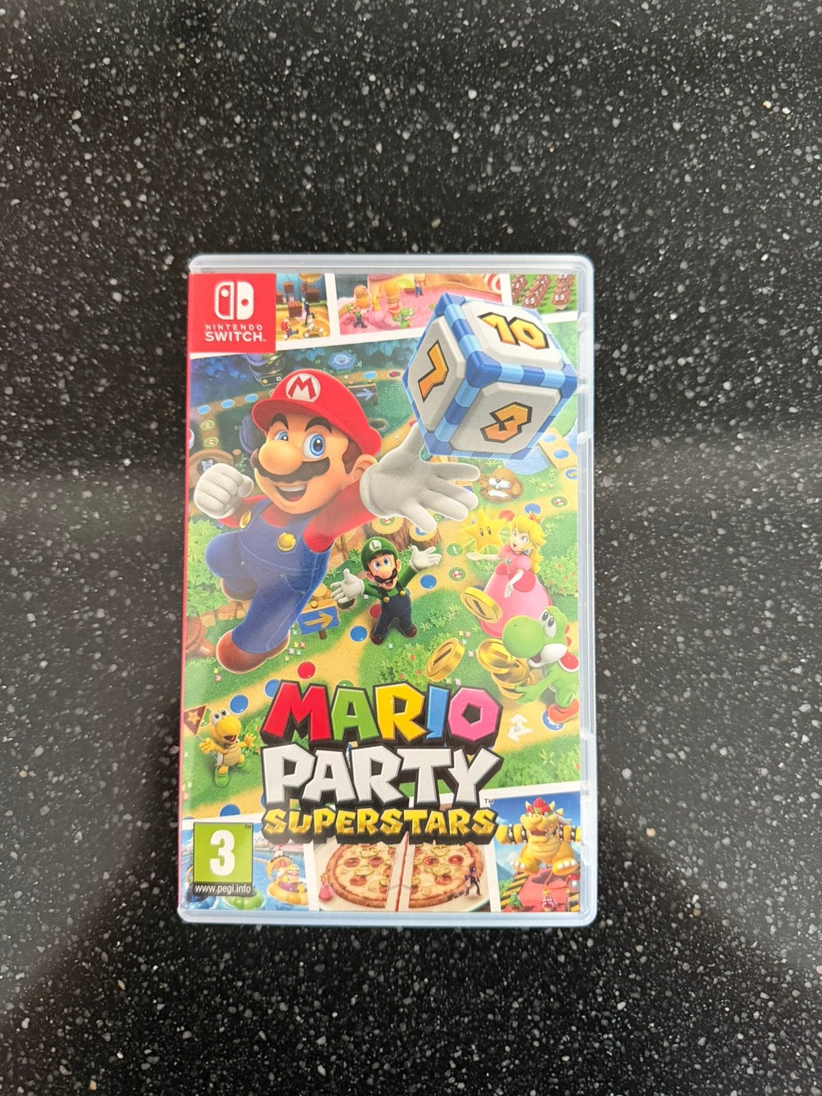Mario Party Superstars, Overige genres, Ophalen of Verzenden, Zo goed als nieuw, 3 spelers of meer