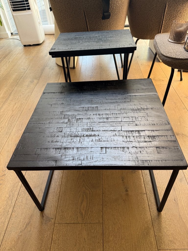 Salontafeltjes BePureHome, Ophalen, Zo goed als nieuw, Rechthoekig, 50 tot 100 cm
