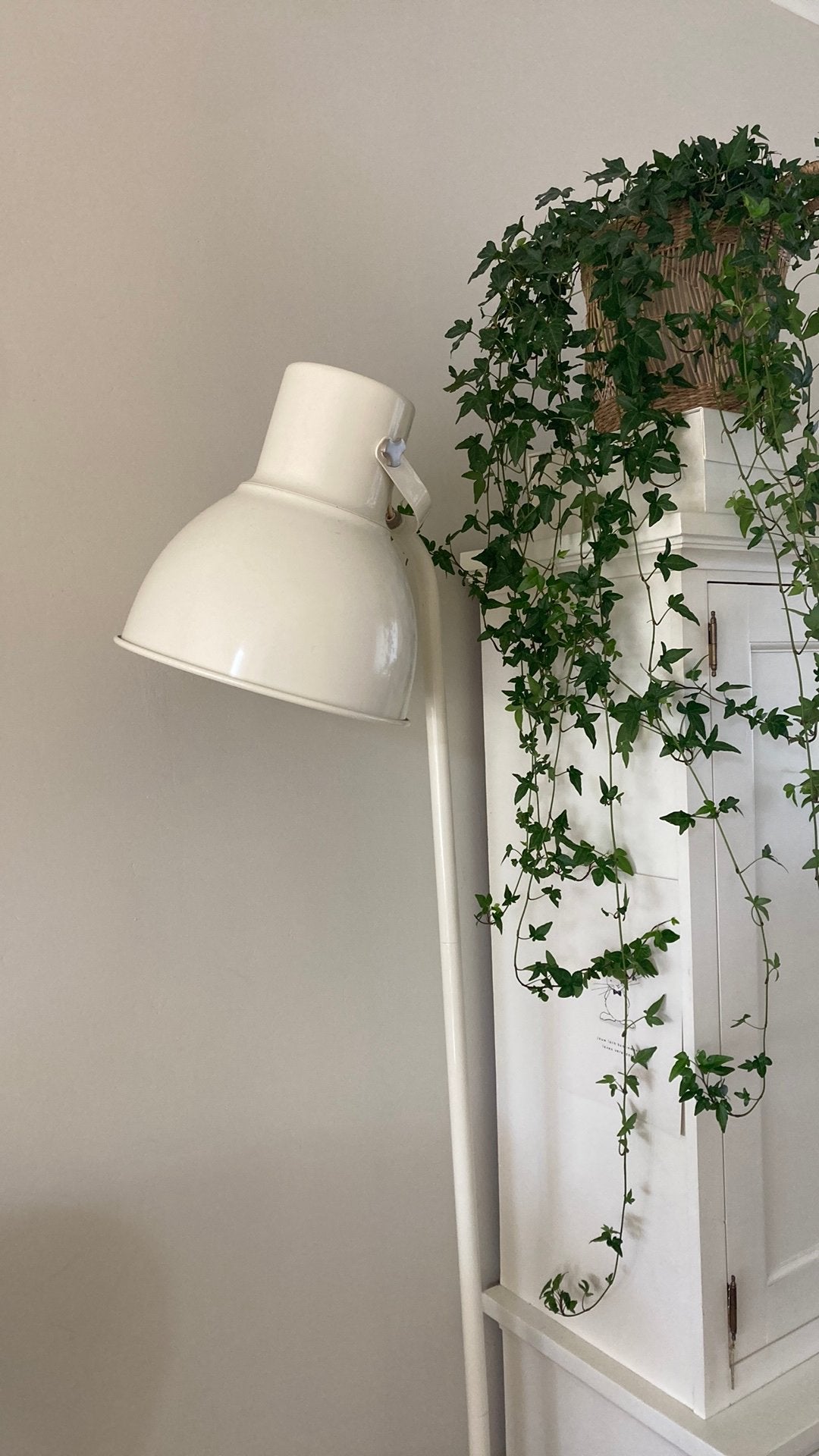 Hektar witte staande lampen ikea, Ophalen, Gebruikt, 150 tot 200 cm