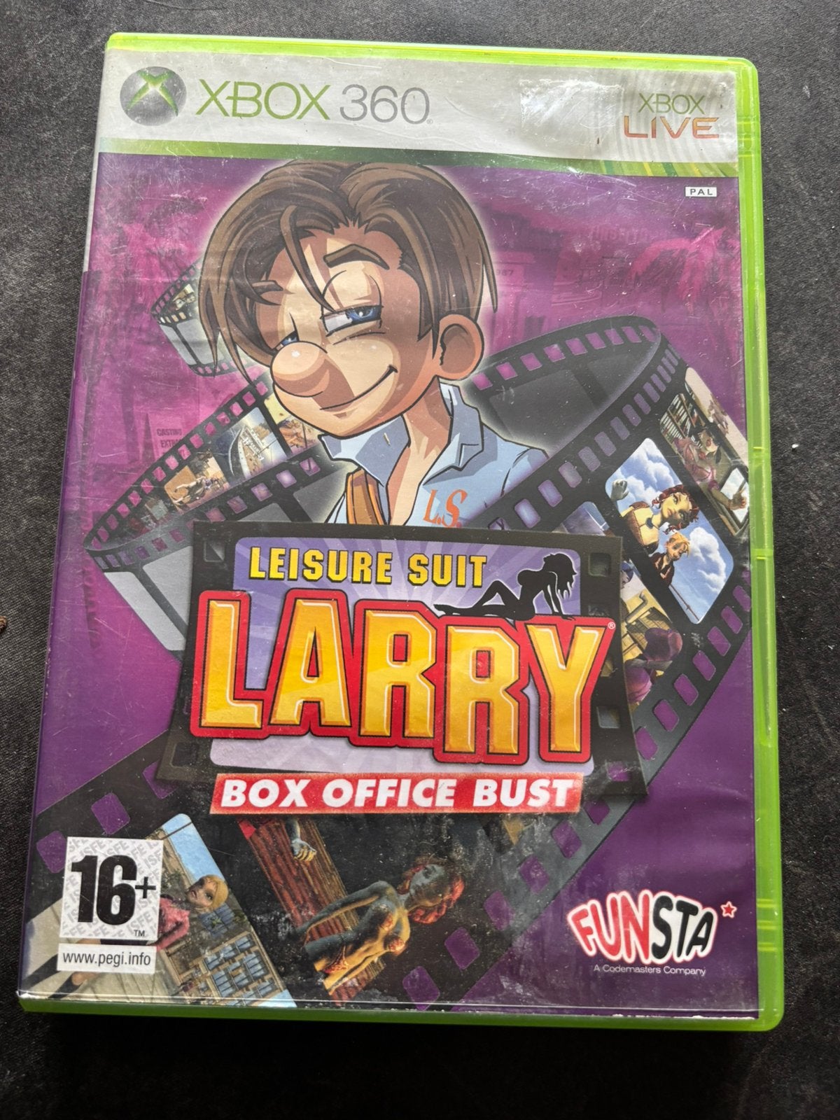 Leisure Suit Larry Box Office Bust, Avontuur en Actie, Vanaf 18 jaar, 1 speler, Ophalen of Verzenden