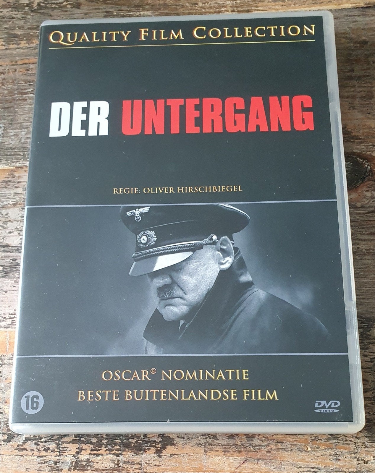 Der Untergang - DVD (Quality Film Collection), Gebruikt, Vanaf 16 jaar, Historisch of Kostuumdrama, Nederlands