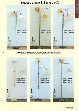 vloerlamp staande lamp schemerlamp leeslamp uplight maatlamp, Nieuw, Metaal, 150 tot 200 cm, Vloerlamp staande lamp schemerlamp leeslamp uplight maatlamp