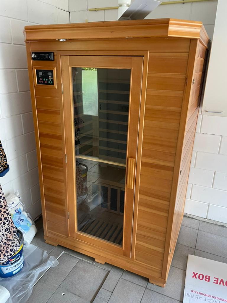 Sauna, Sport en Fitness, Sauna, Ophalen of Verzenden, Complete sauna