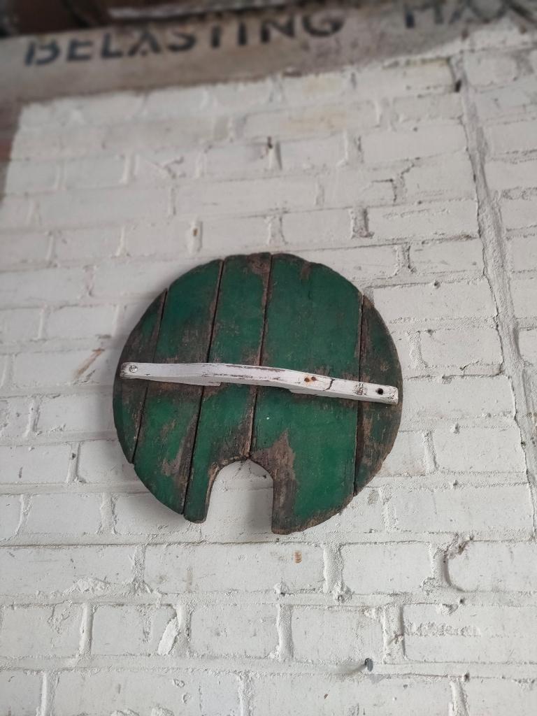 Stoer sober deksel schild mancave brocante, Antiek en Kunst, Curiosa en Brocante, Ophalen of Verzenden