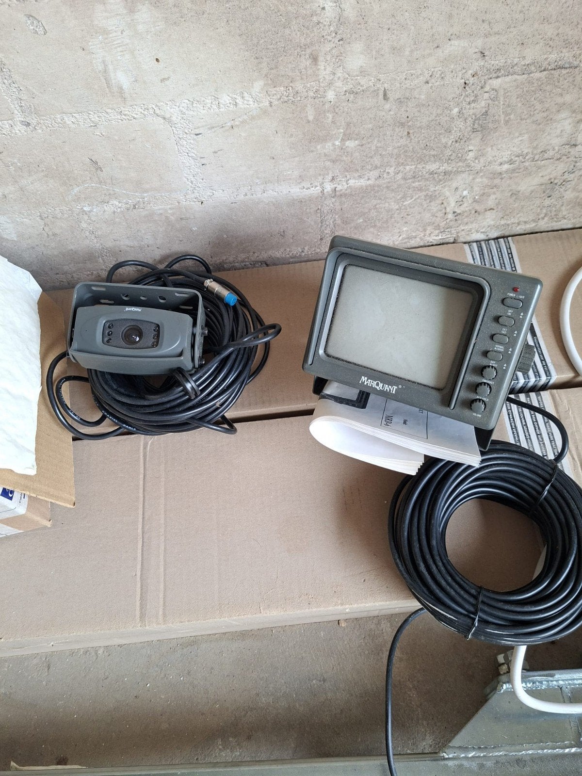 Marquant achteruitrijcamera camper, Caravans en Kamperen, Camper-accessoires, Ophalen of Verzenden