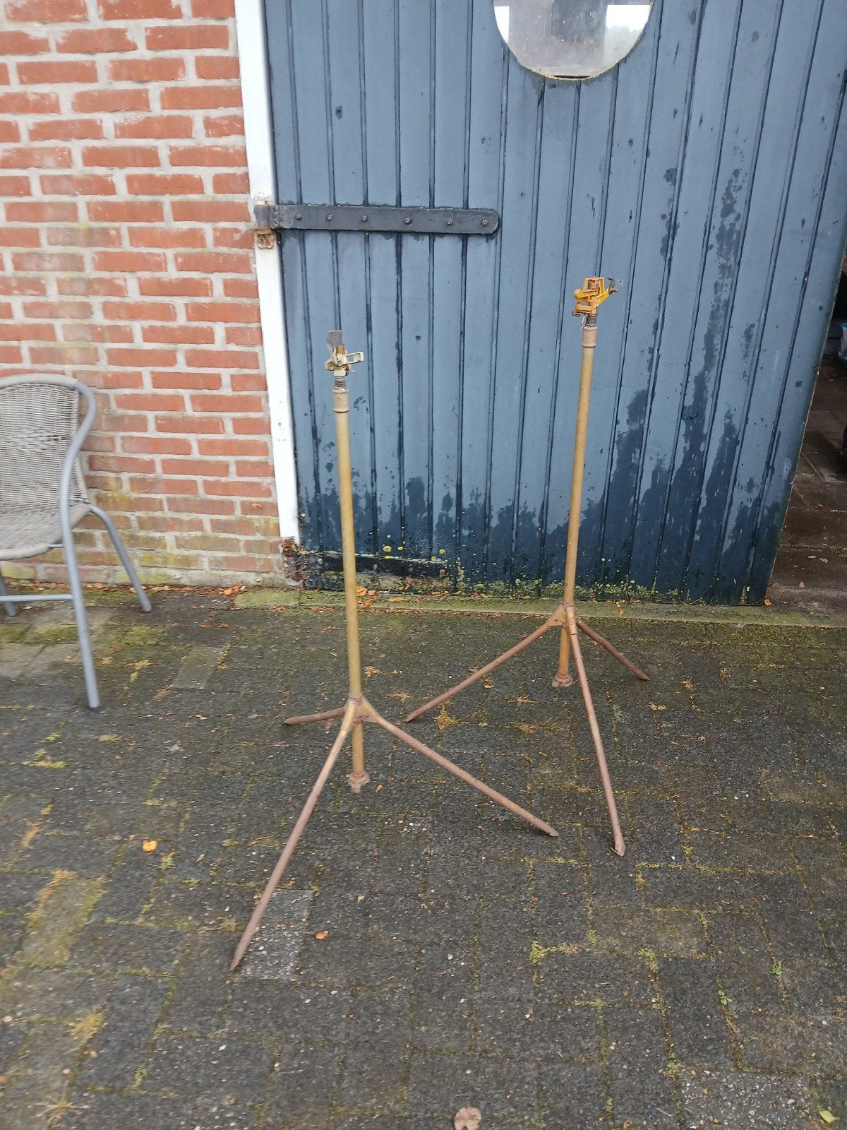 Sproeier statief sector sproeier, Ophalen, Gebruikt, Overige typen