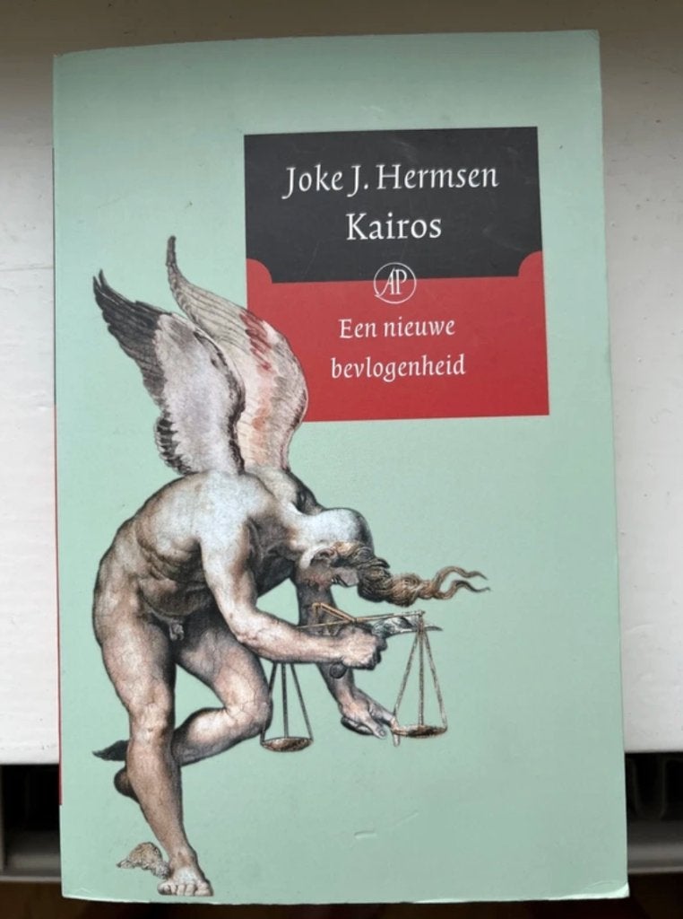 Kairos - Joke J. Hermsen, Boeken, Ophalen of Verzenden, Nieuw
