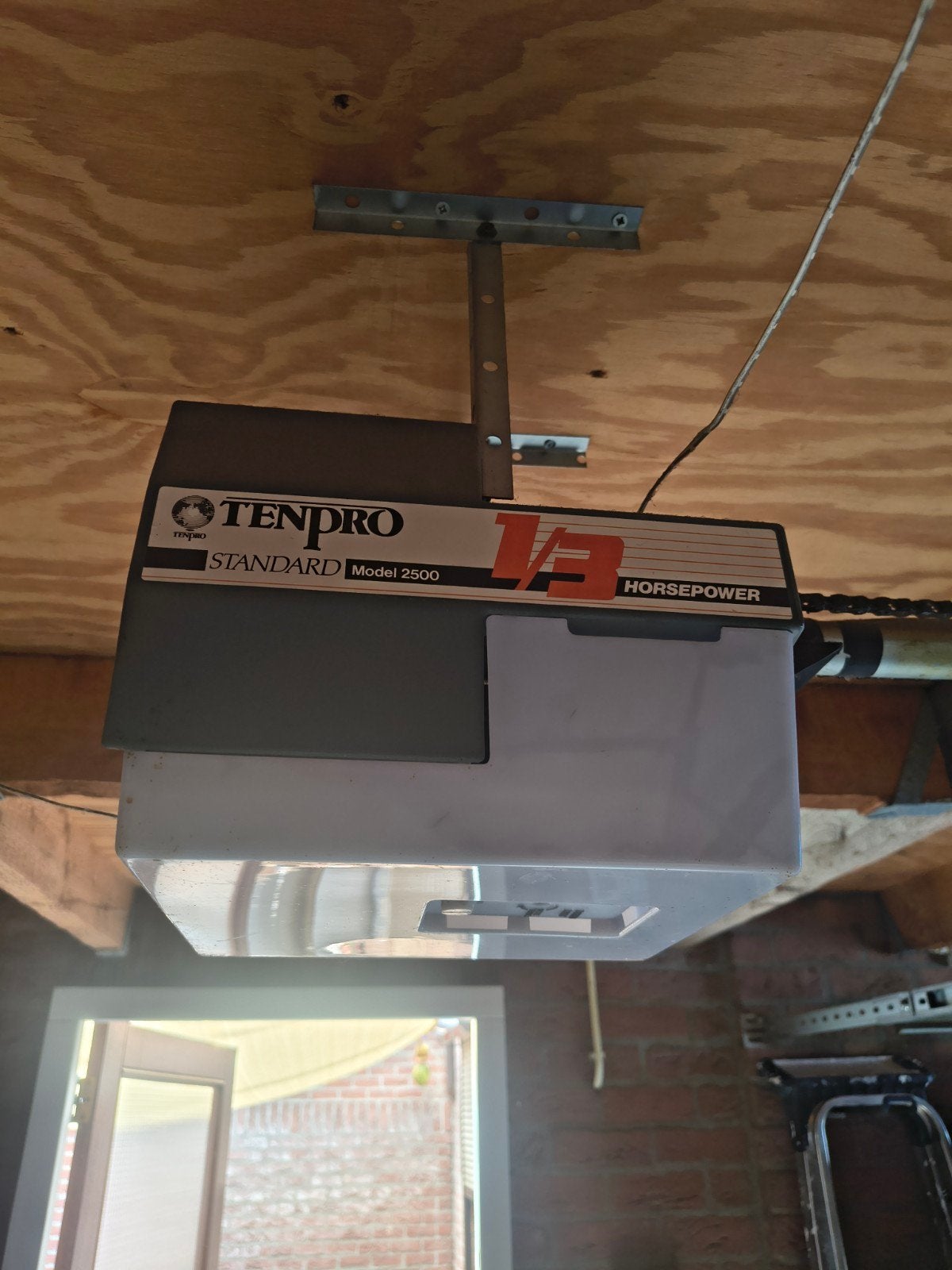 Unieke vondst! Vintage Tenpro Standard 2500 garagedeuropener, Ophalen of Verzenden, Zo goed als nieuw