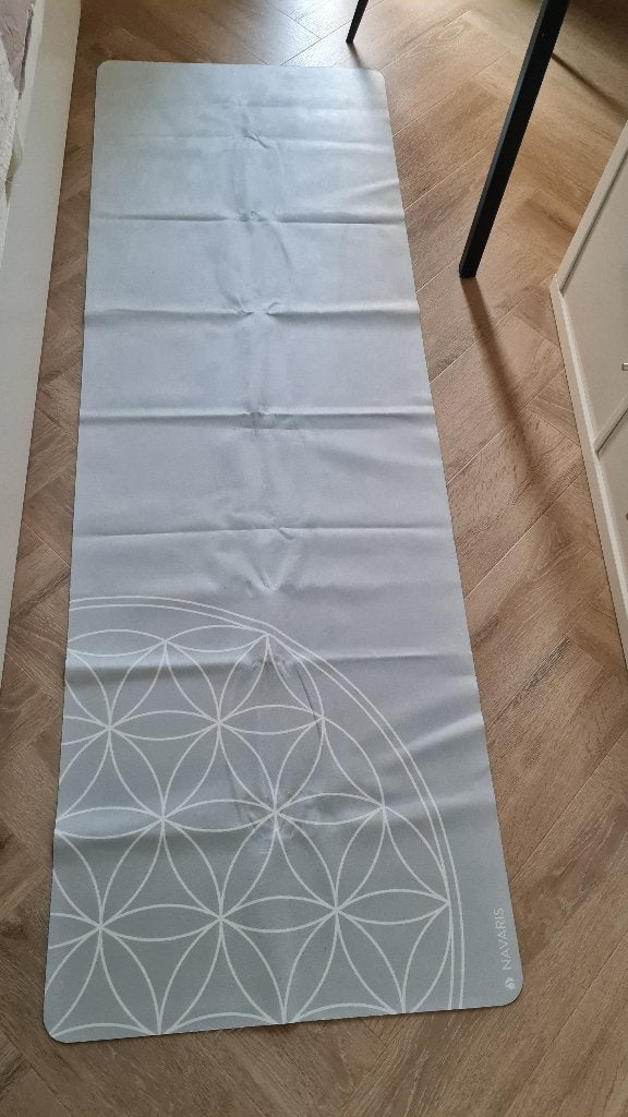 Yogamat, opvouwbaar, voor reizen / grijs, Ophalen, Zo goed als nieuw, Yogamat