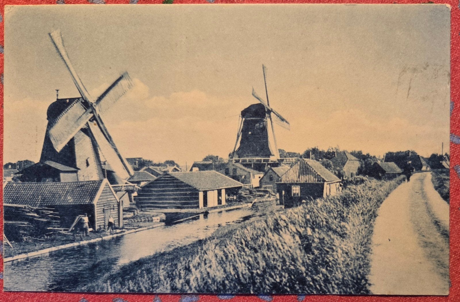 Westzaan molen het Vliegend Hert, Ophalen of Verzenden