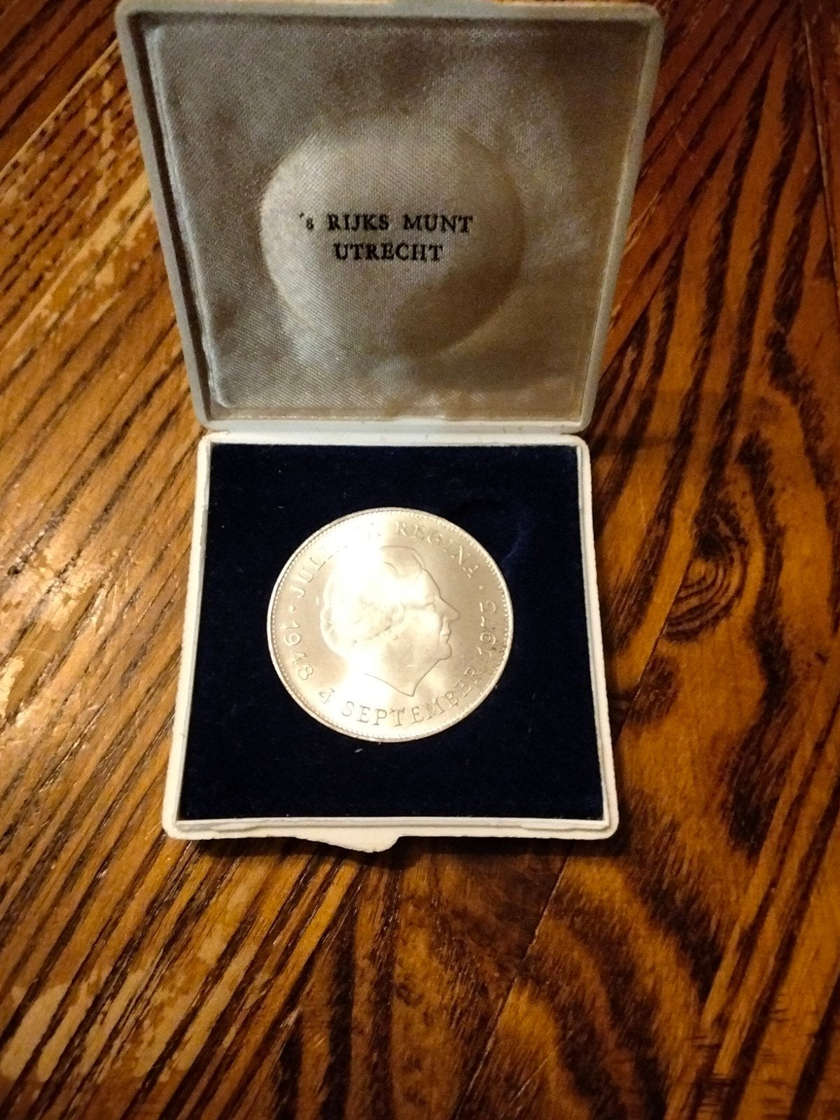 zilver Juliana 10 gulden 1973, Ophalen of Verzenden, Koningin Juliana, 10 gulden, Zilver