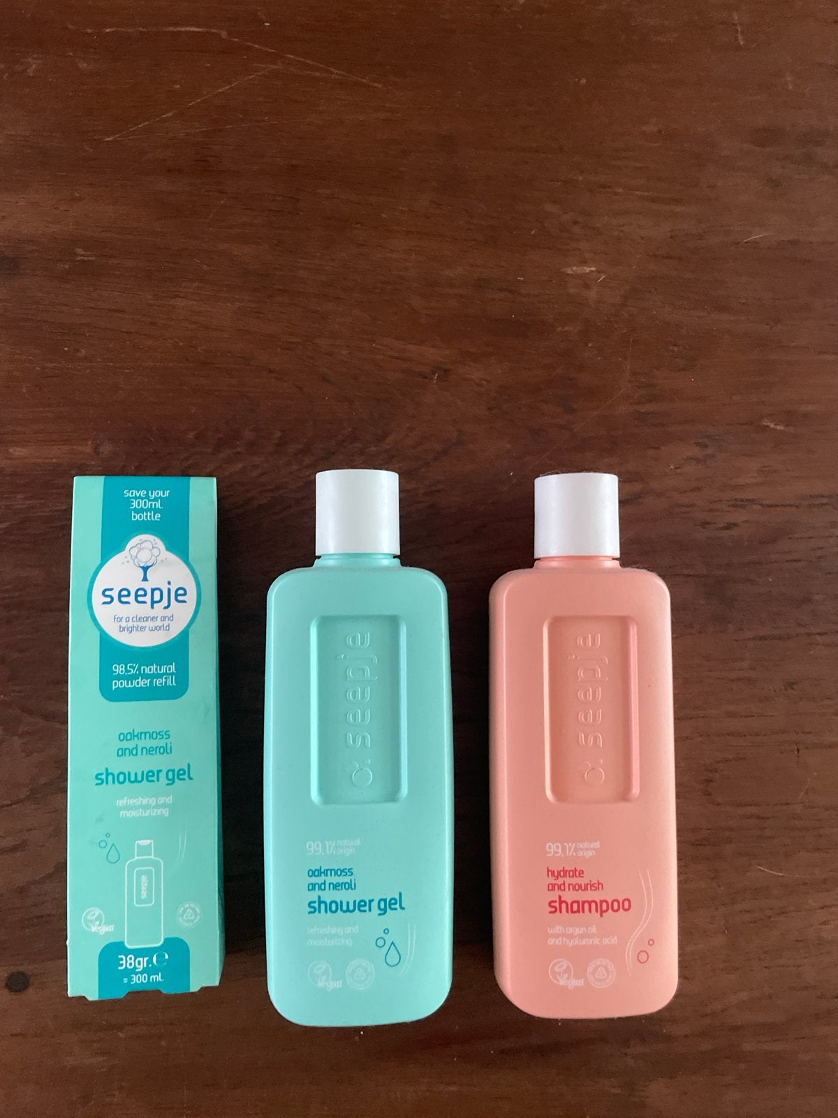 Seepje Douchegel en Shampoo Set - Natuurlijk & Duurzaam, Ophalen, Nieuw, Bad & Douche