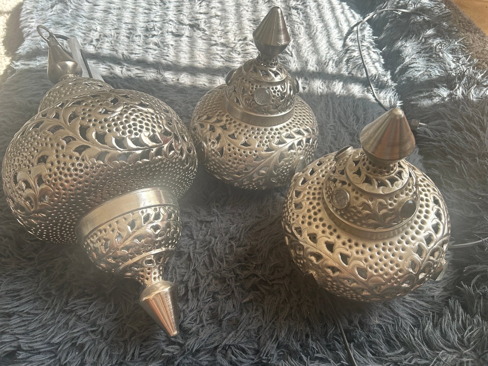 Marokkaanse filigraan lampen, Ophalen, Oosters- filigraan lamp, Overige fittingen, Zo goed als nieuw